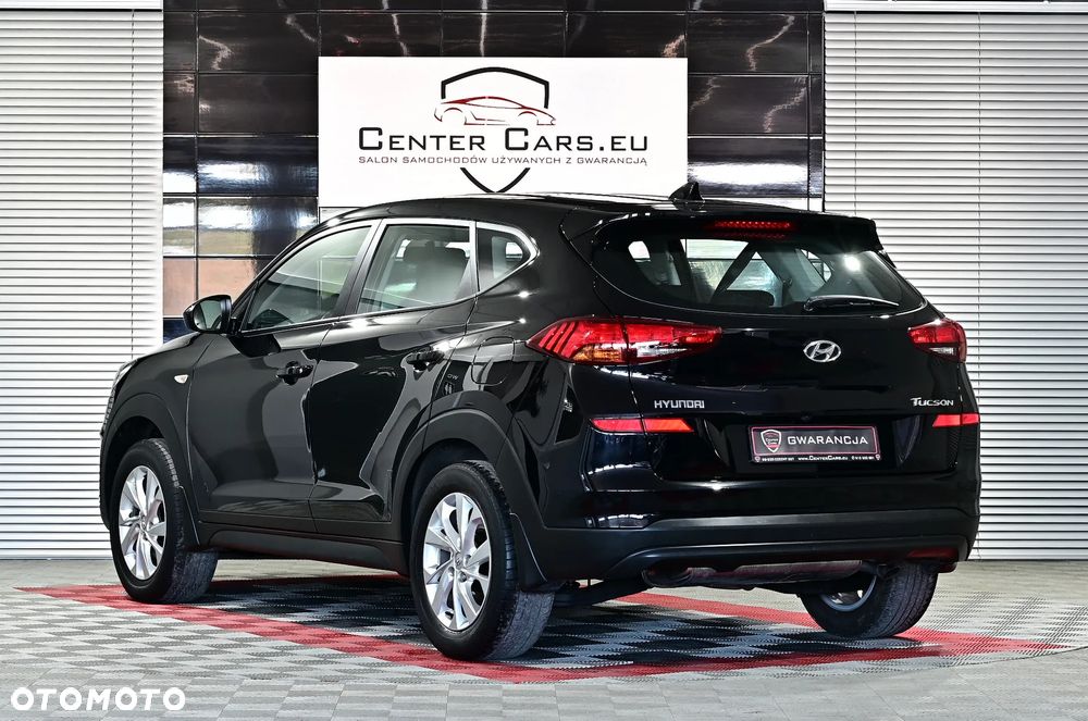 Hyundai Tucson blue 1.6 GDi 2WD Navi - 5