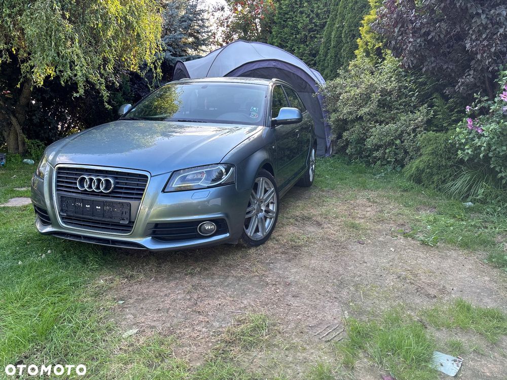Audi A3 Sportback 2.0 TDI DPF (DSG) S tronic S line Sportpaket plus - 2