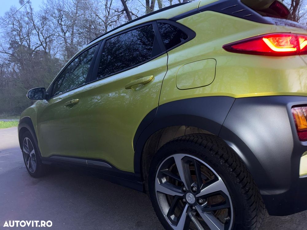 Hyundai KONA 1.6 T-GDI 4WD Aut. Luxury - 12