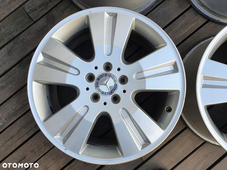 Oryginał felgi 18cali Mercedes ML GL Vito Viano - 4