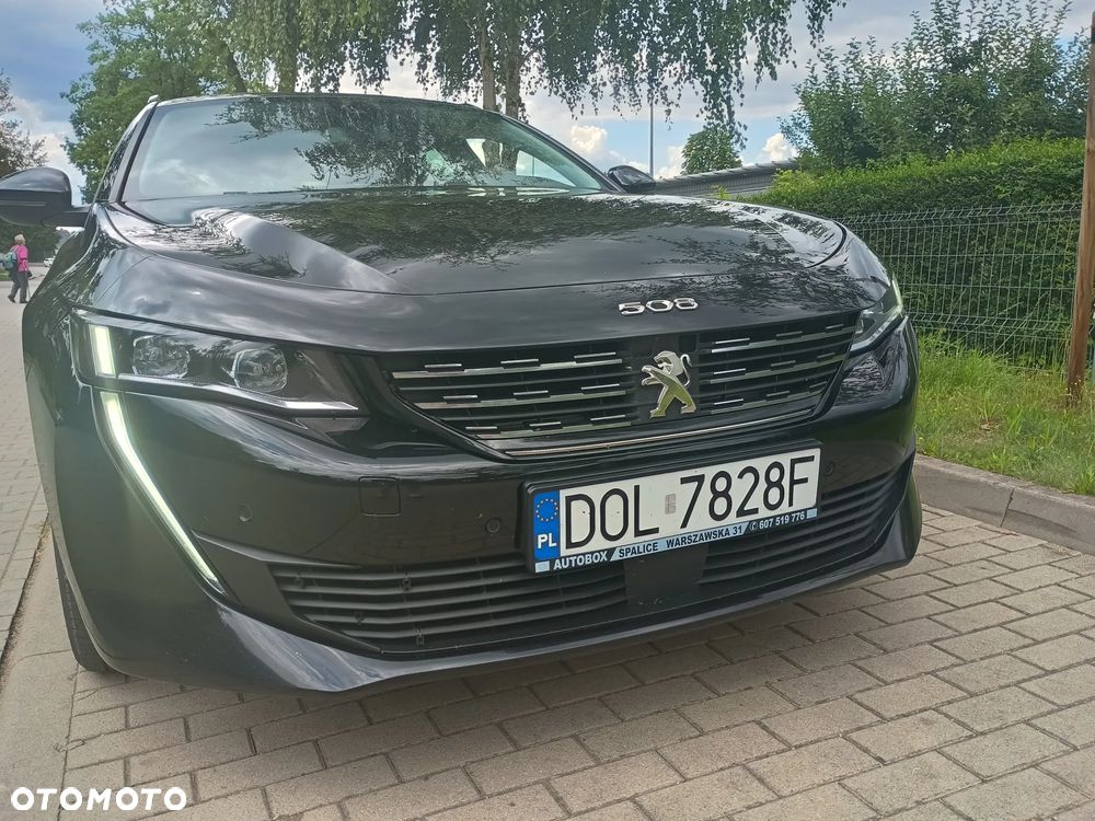 Peugeot 508 1.5 BlueHDi GT Pack S&S EAT8 - 14
