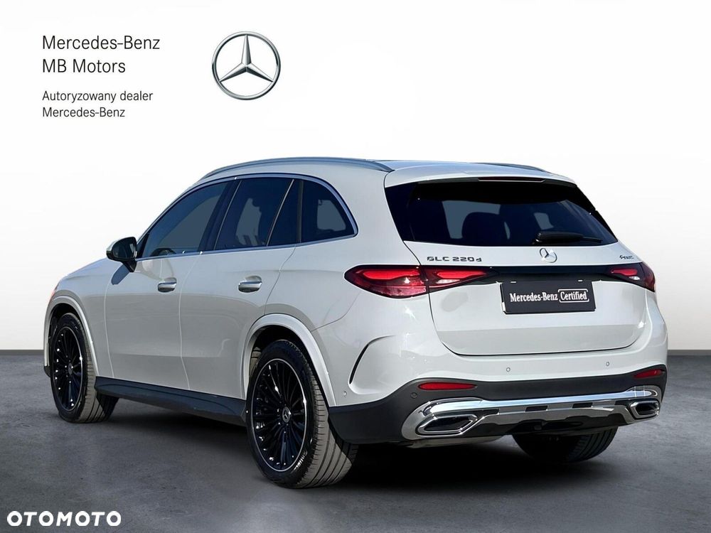 Mercedes-Benz GLC 220 d mHEV 4-Matic AMG Line - 4