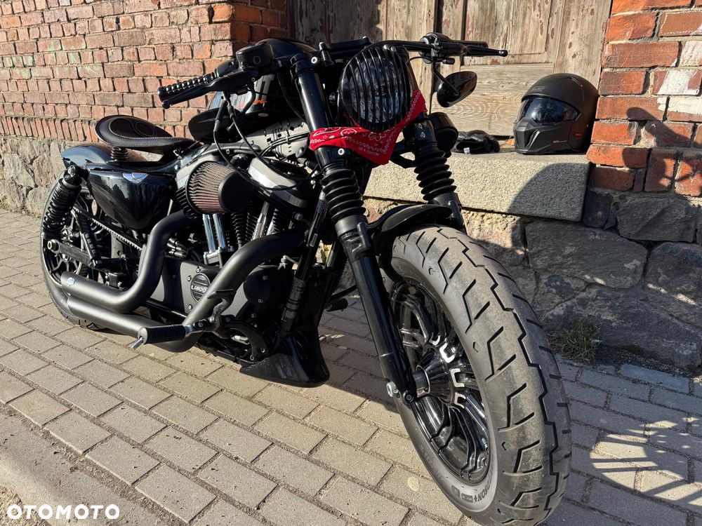 Harley-Davidson Sportster Forty-Eight - 10