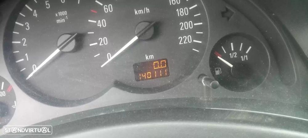 MOTOR COMPLETO OPEL CORSA C 2000 -Z12XE - 5