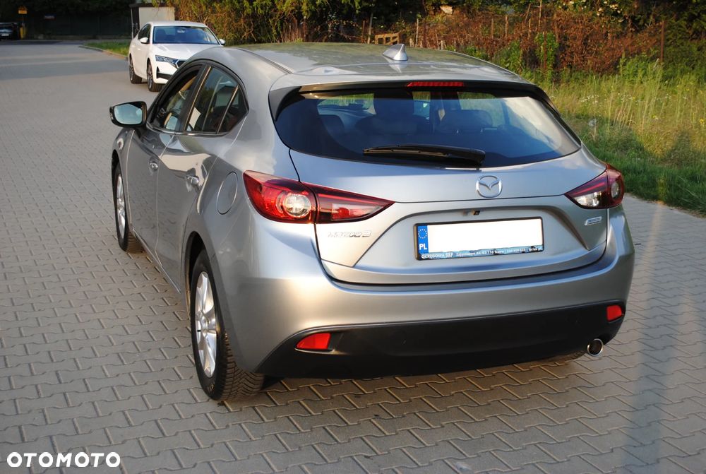 Mazda 3 SKYACTIV-D 105 Automatik Exclusive-Line - 31