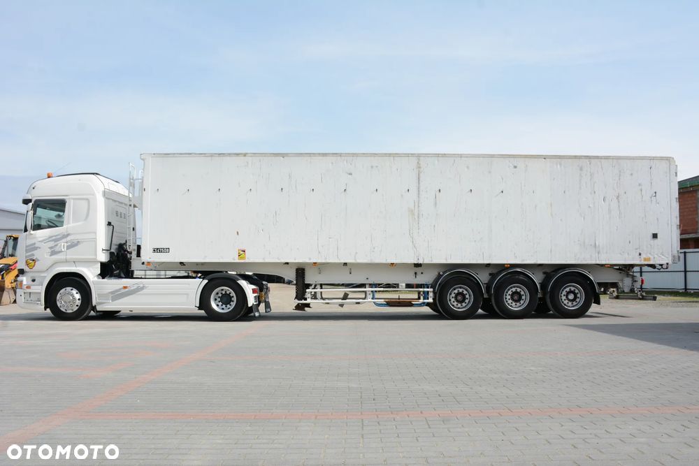 Benalu 65 m3 / aluminiowa / waga 7,6 t / SAF / z Francji - 3
