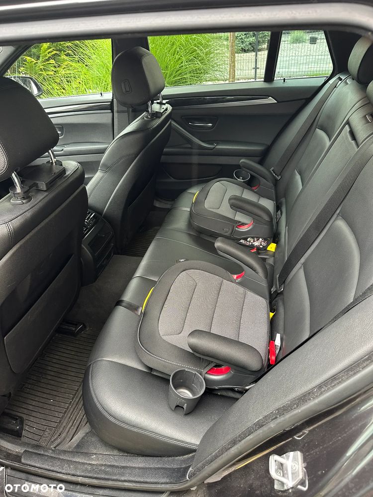 BMW Seria 5 520d Efficient Dynamics Luxury Line - 11