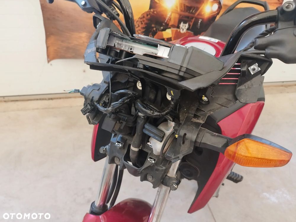 Honda CBF - 10