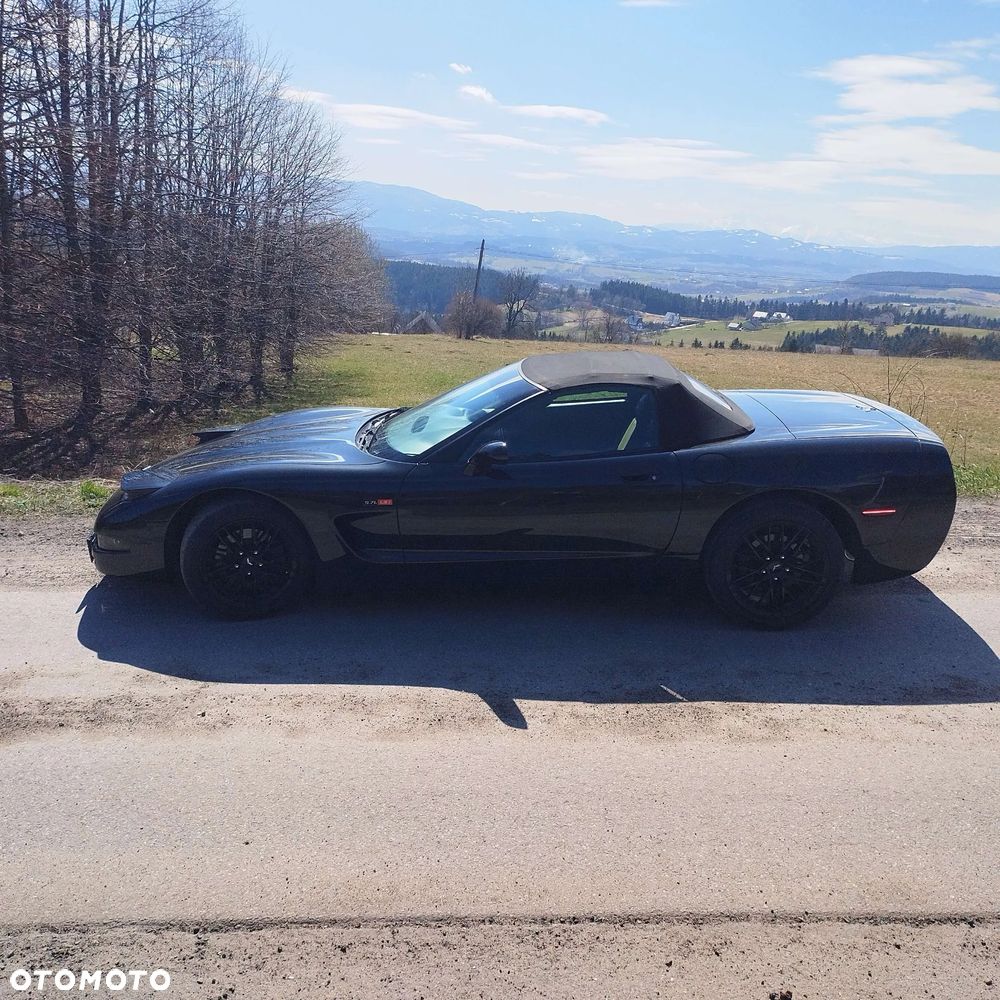 Chevrolet Corvette Cabrio Automatik SB - 2