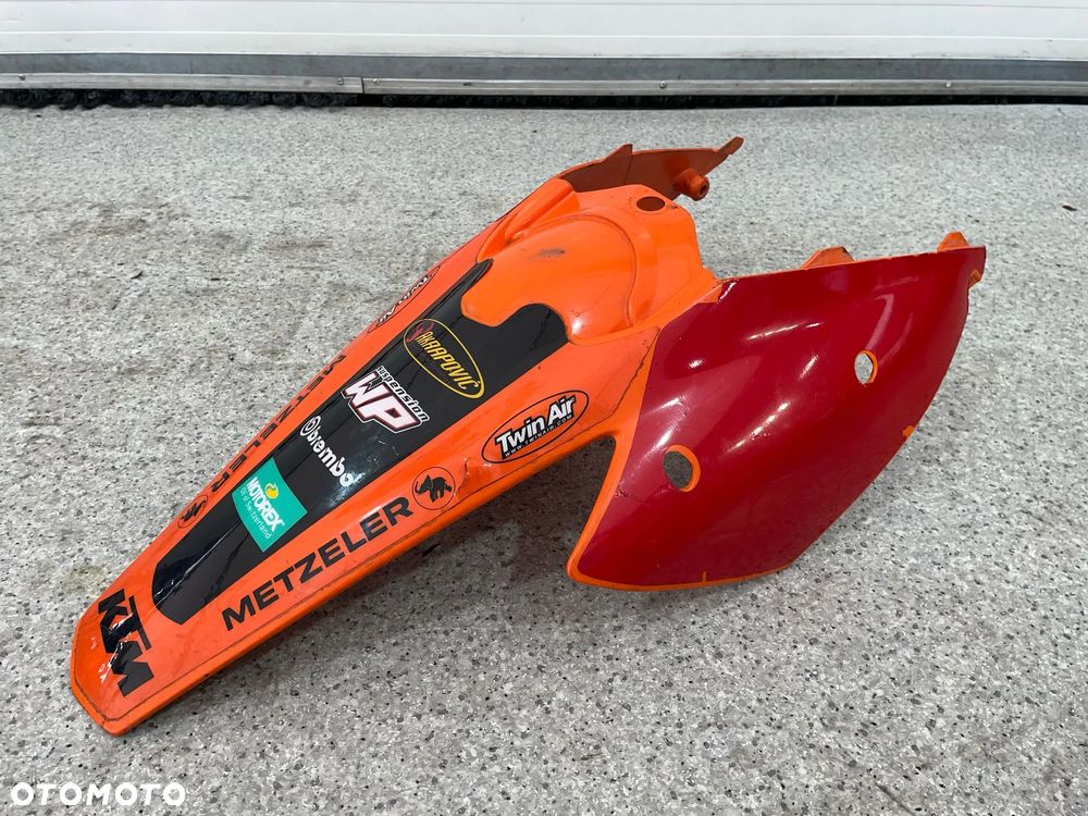 błotnik nadkole z owiewkami bocznymi KTM EXC 400,450,525,560 (nr1229) - 1