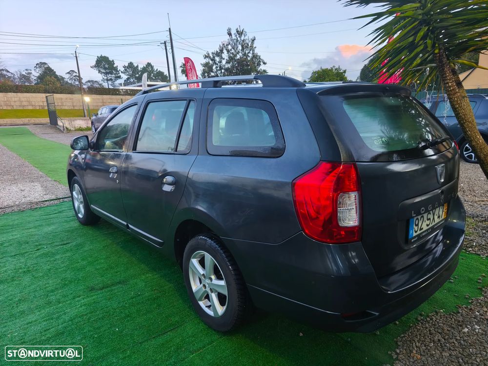 Dacia Logan MCV 0.9 TCe Comfort Bi-Fuel - 5