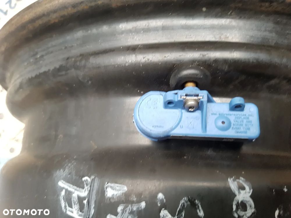 FELGI STALOWE Z CZUJNIKAMI  OPEL CORSA  B C  D E 5,5JX14  4X100 ET39 - 14