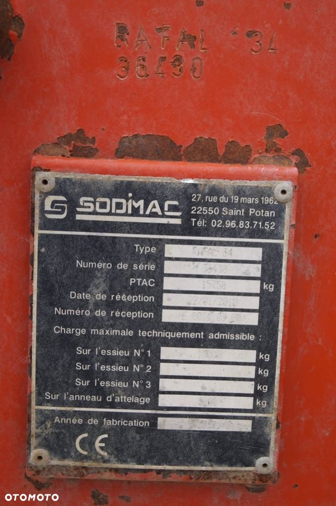 Sodimac Rorzutnik Obornika RAFAL 3400 - 14