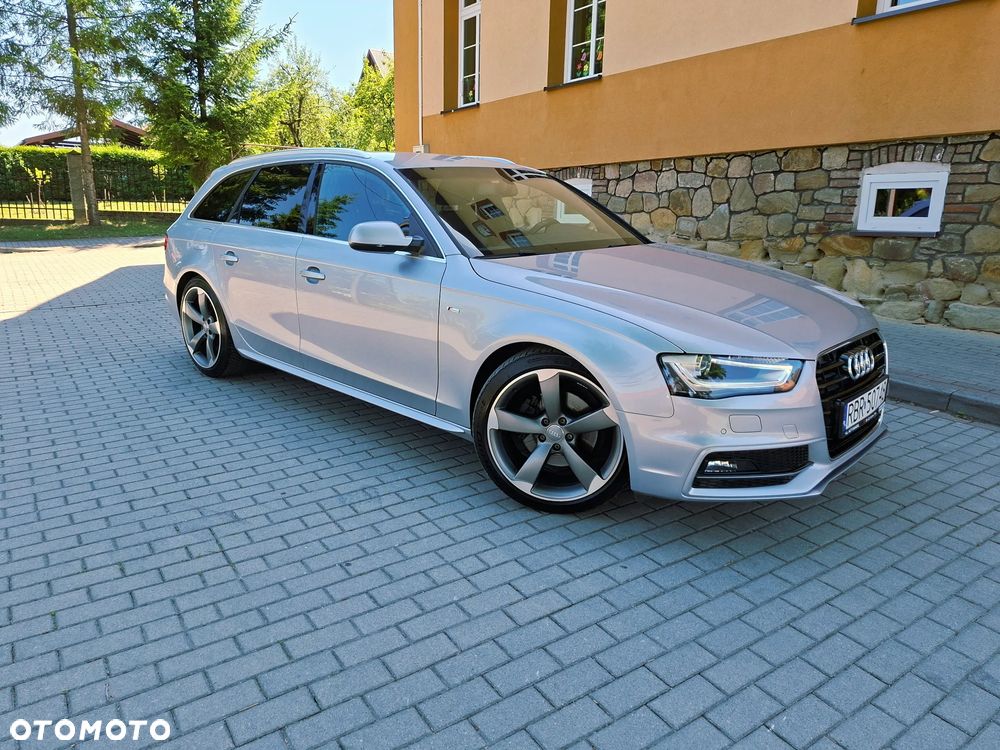 Audi A4 Avant 2.0 TDI DPF multitronic S line Sportpaket - 7