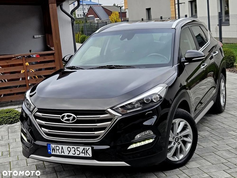 Hyundai Tucson 1.6 Turbo 4WD DCT Premium - 2