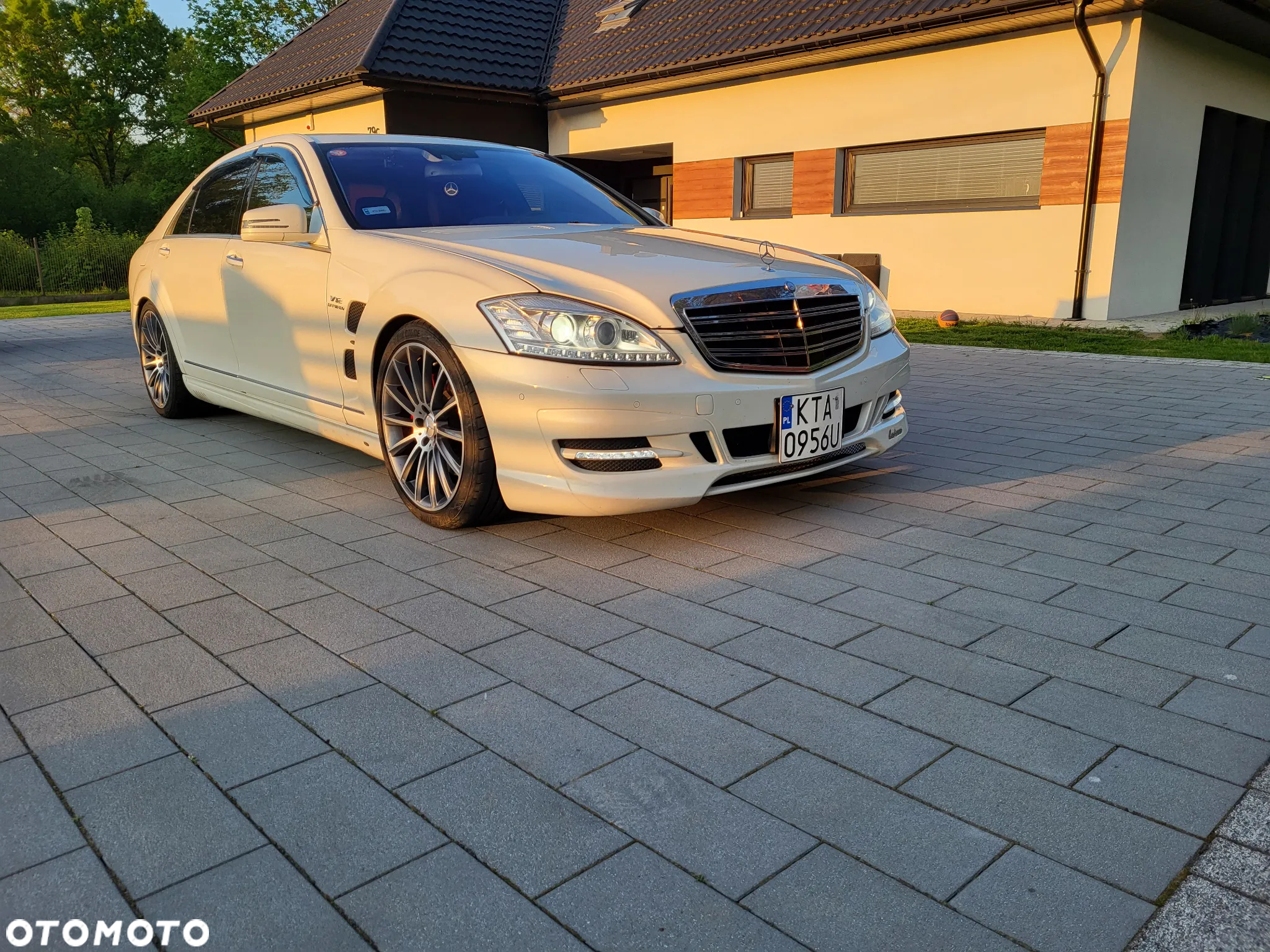 Mercedes-Benz Klasa S 600 L Automatik - 3