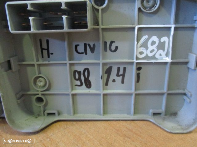 Caixa Fusiveis 183959091697 HONDA CIVIC 1998 1.4I - 3