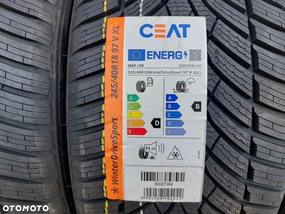 245/40 R18 OPONY CEAT WINTER DRIVE DOT24 NOWE - 2