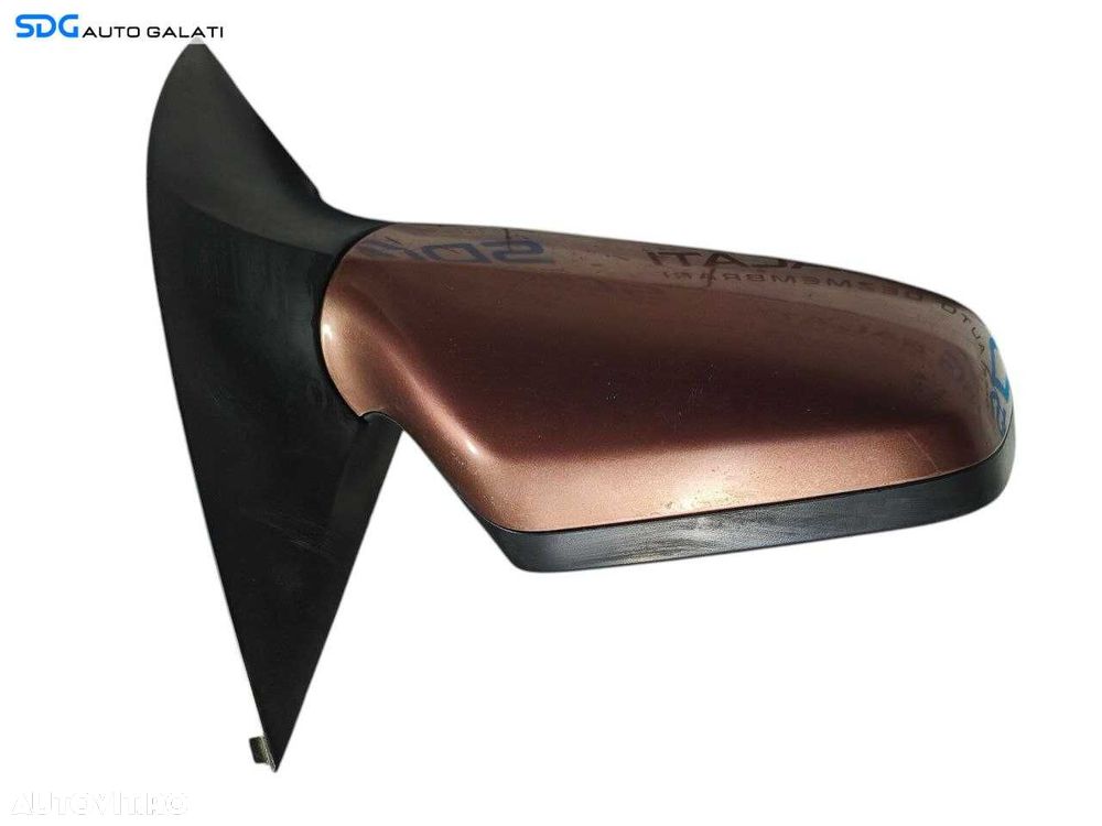 Oglinda Dreapta Electrica Opel Astra G 1998 - 2004 Cod 010534 Culoaere Maro [LR1517] - 2