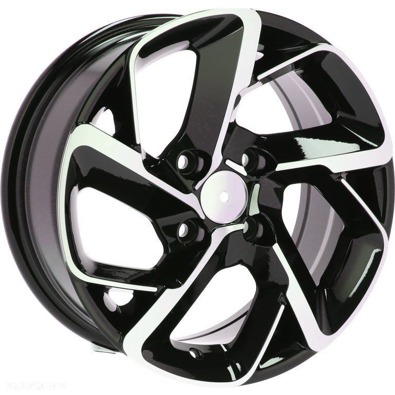 4x Felgi 15 m.in. do CITROEN Berlingo C-Elysée C3 Aircross Picasso Pluriel C4 Cactus - B5714 - 3