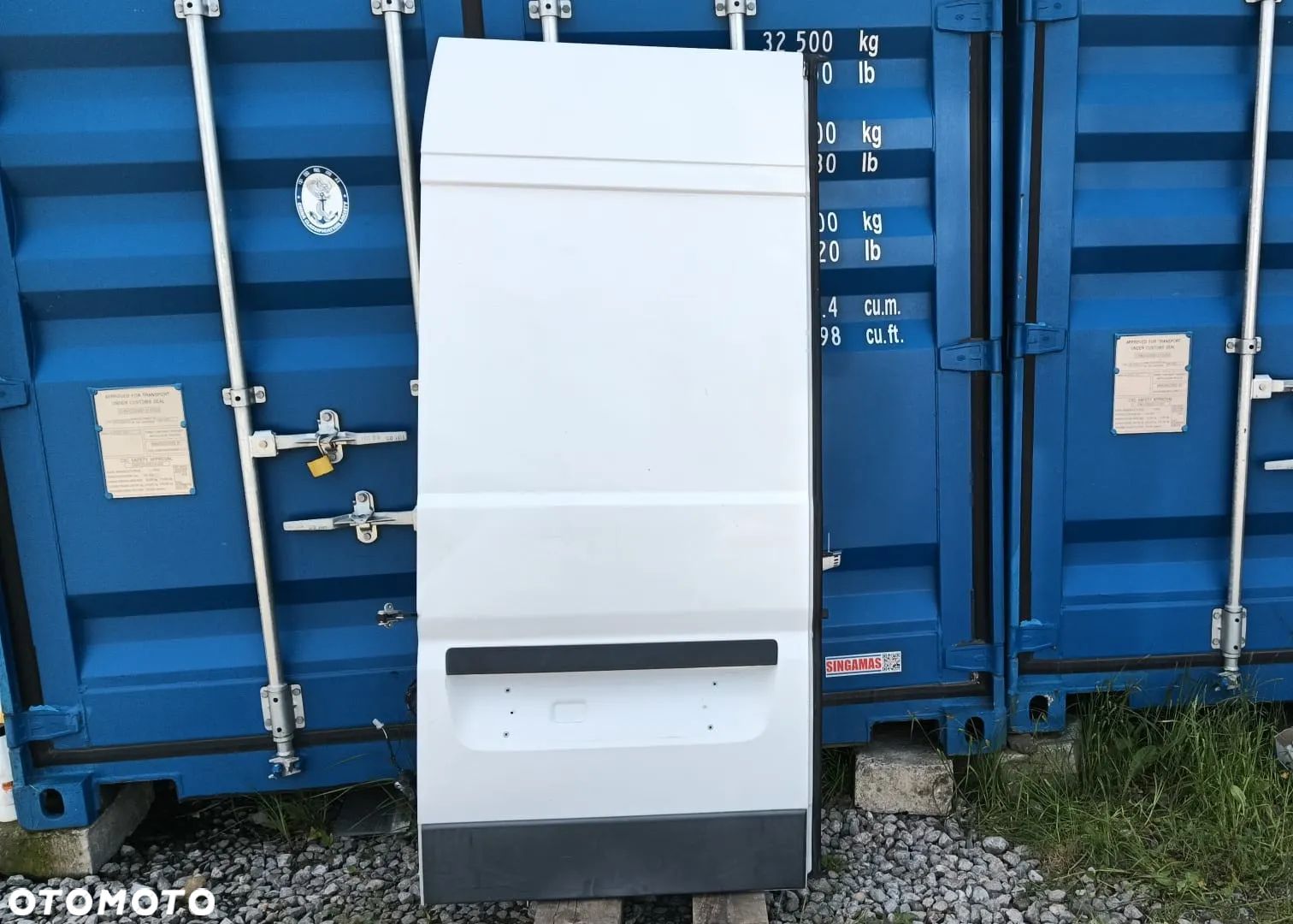 DRZWI TYLNE TYŁ H2 LEWE DUCATO JUMPER BOXER MOVANO 06-25 NO 425/137 - 1