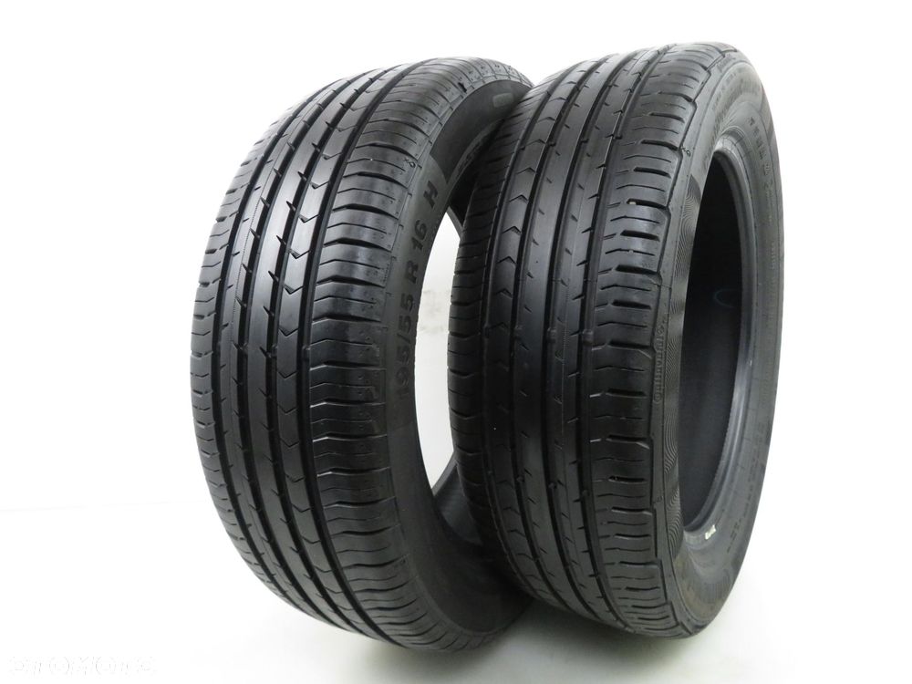 2x 195/55R16 OPONY LETNIE Continental ContiPremiumContact 5 87H - 1