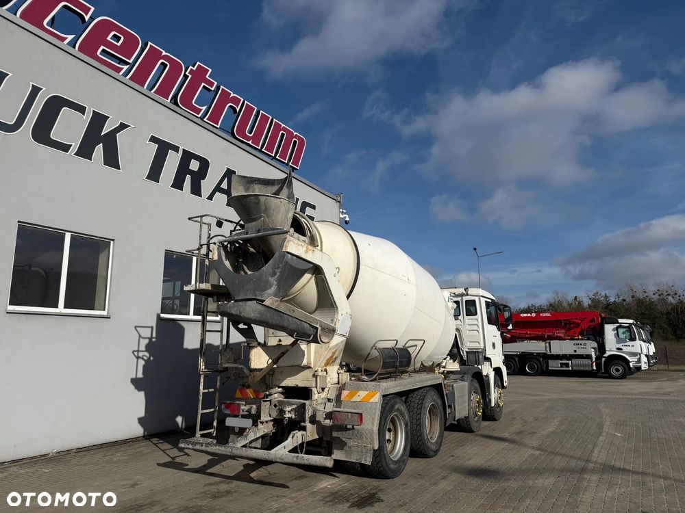 MAN TGS 32.360 Stetter 9 m3 - 6