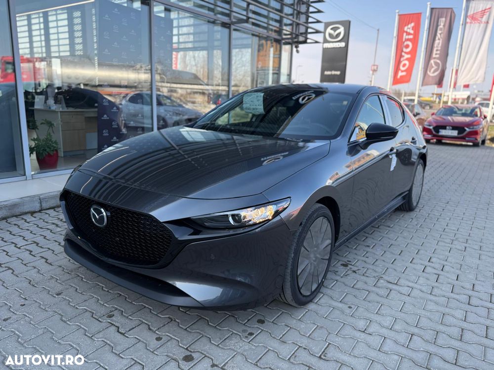 Mazda 3 e-SKYACTIV-X 186 M HYBRID Aut. HOMURA - 1