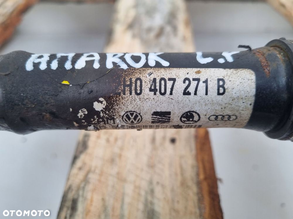 PÓŁOŚ VW Amrok 2.0 BiTDI LEWA PRZEDNIA _ półośka przód Automat 2H0407271B - 12