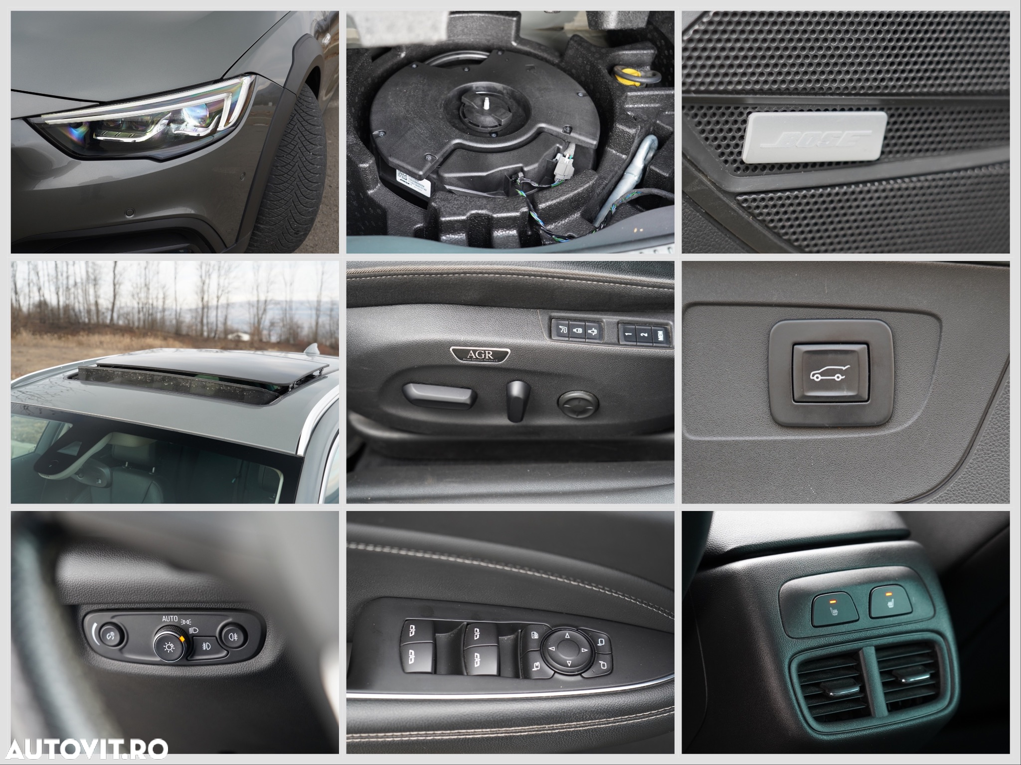 Opel Insignia Sport Tourer 2.0 CDTI Start/Stop 4X4 Country Tourer Exclusive Aut. - 8