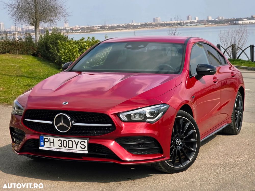 Mercedes-Benz CLA 250 ver-e-8g--dct-edition-amg-line - 1