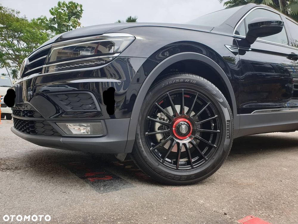 4x Felgi 18 m.in. do AUDI A3 A4 A6 Q3 Q5 MERCEDES C W205 W206 CLA E W212 W213 Superb - FBX298 - 6