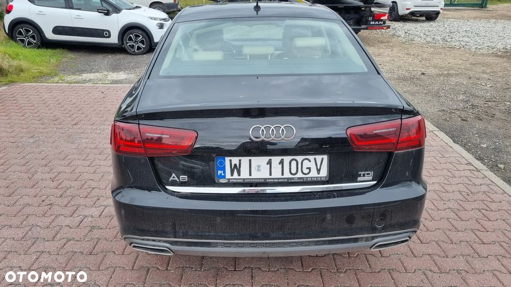 Audi A6 Limousine 2.0 TDI ultra S tronic - 11