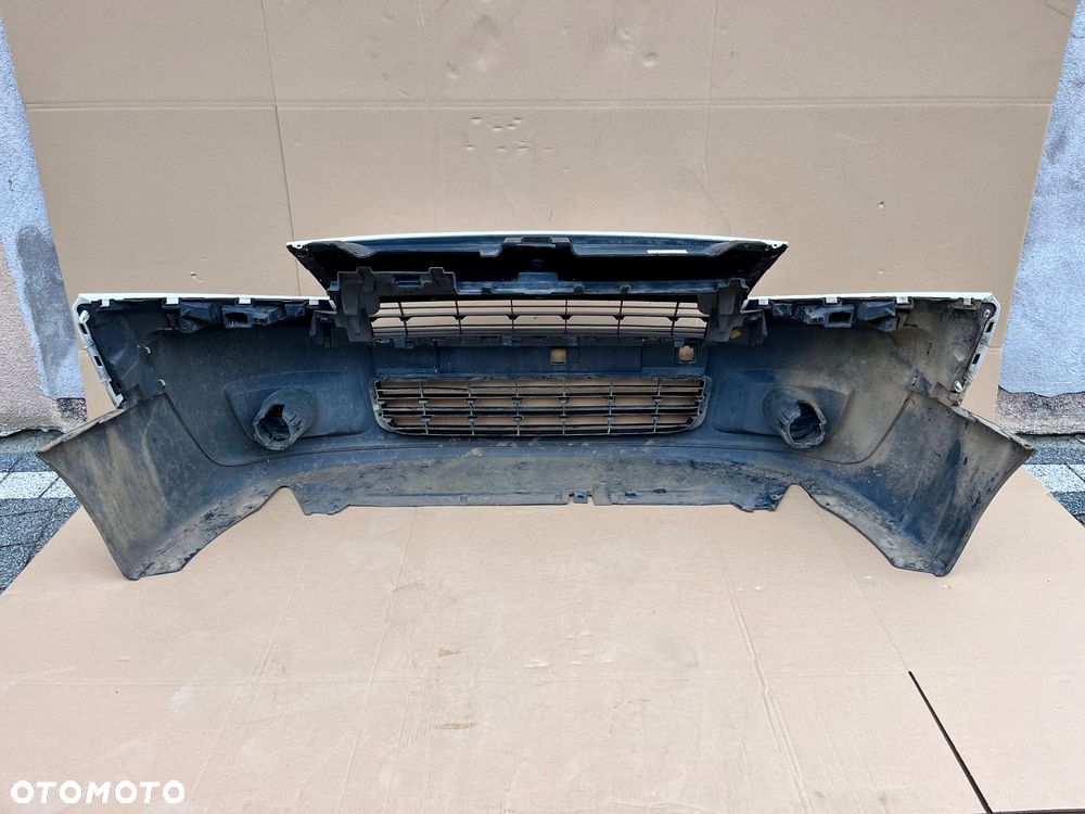 Citroen Jumpy 2 II Lift Scudo Expert 2012-2016 zderzak przód przedni grill - 4