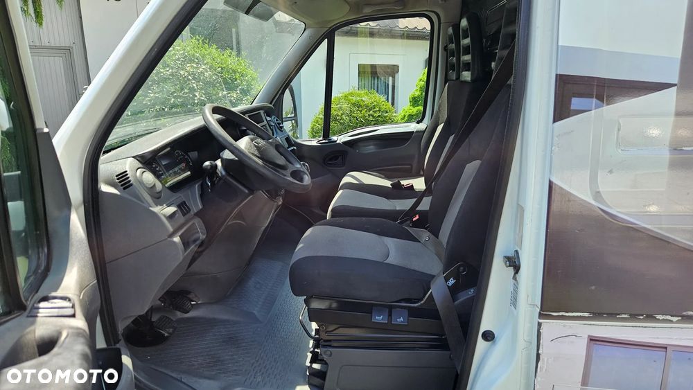 Iveco DAILY 40C15 35C L3H2 BLASZAK SREDNIAK HAK 3500 KG - 9