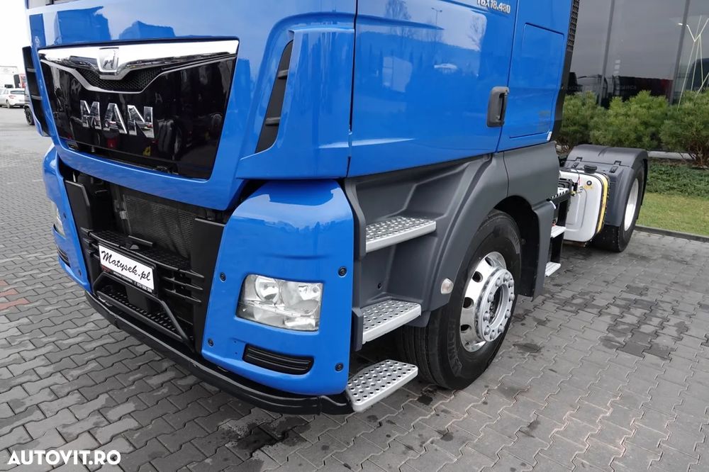 MAN TGX 18.480 / GM / RETARDER / I-PARK COOL / NAVI - 12