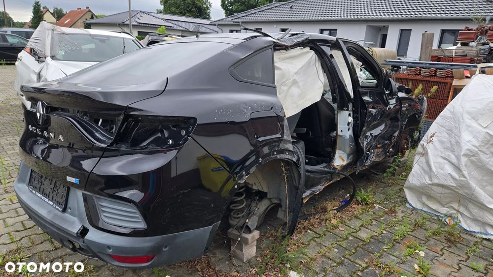 ARKANA cwiartka przod lewa prawa prog - 5