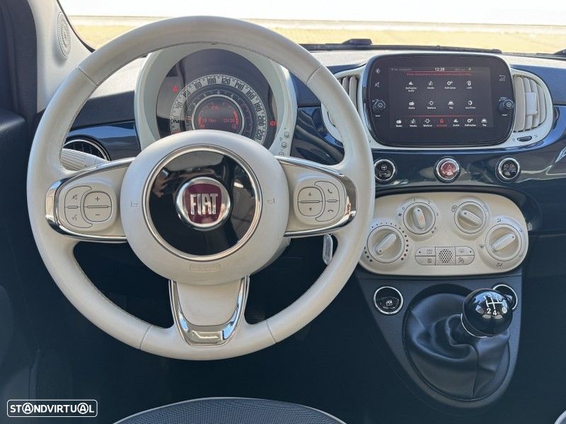 Fiat 500C 1.2 Lounge S&S - 10