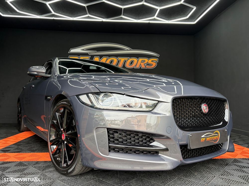 Jaguar XE 20d Aut. R-Sport - 23