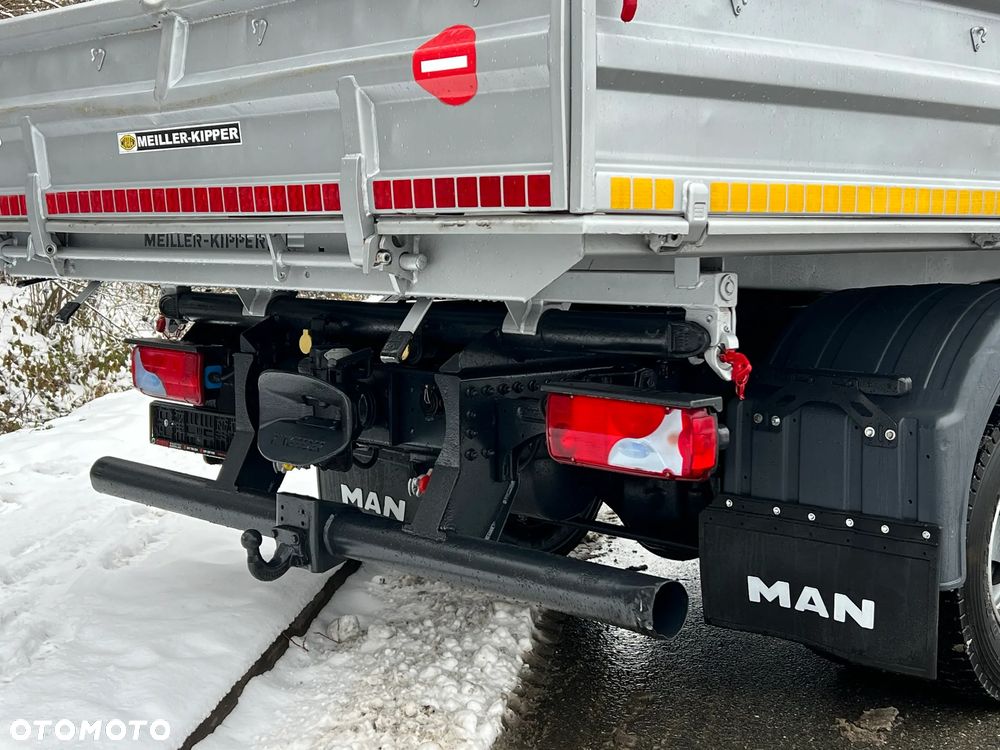 MAN MAN TGL 12-240 Kiper Wywrotka 4x2 Kran PALFINGER PK 12500 BARDZO DOBRY STAN - 12