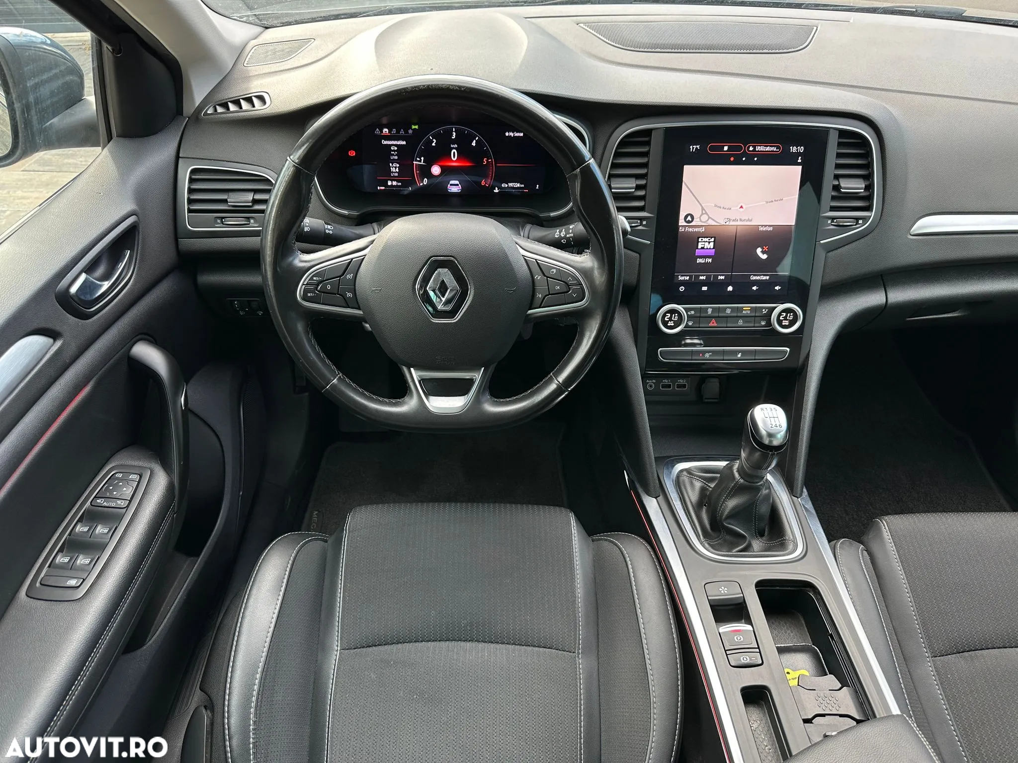 Renault Megane Estate Blue dCI Intens - 18