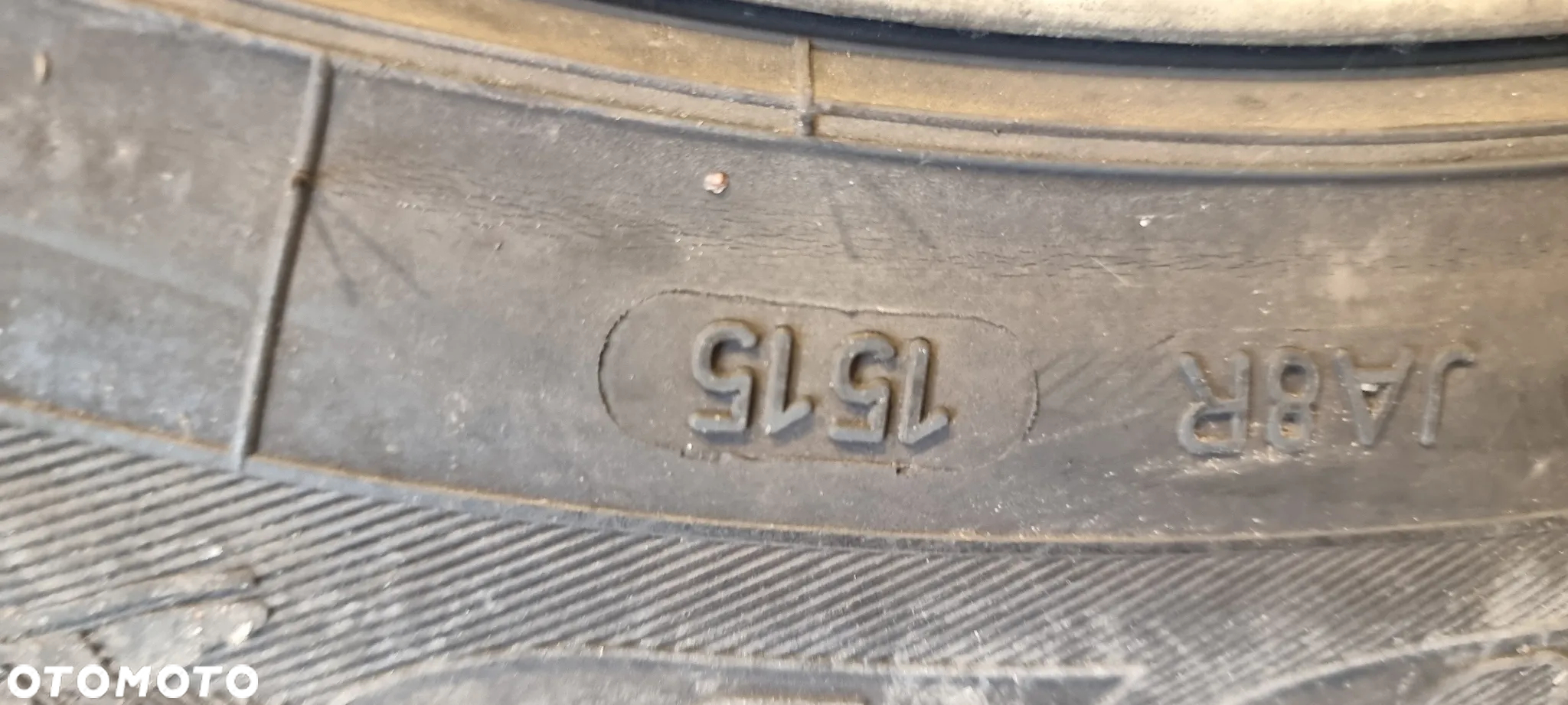 Felga aluminiowa 7Jx17H2 ET55 VW T5 7H0 - 9