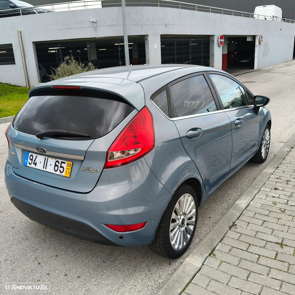 Ford Fiesta 1.4 TDCi Titanium - 4