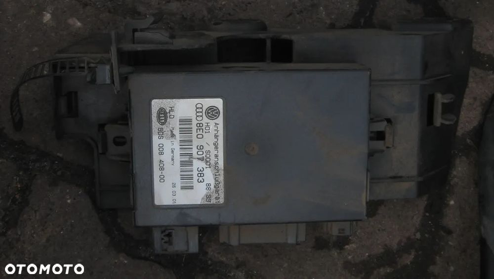 kula zaczep hak AUDI A4 B6 sedan moduł - 5