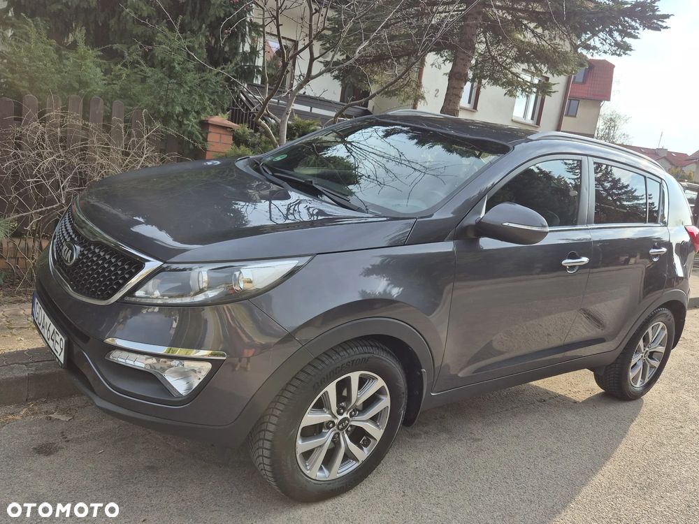 Kia Sportage 1.7 CRDI Business Line L 2WD - 1