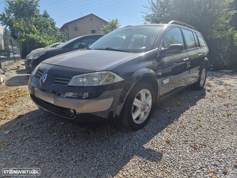 Renault Mégane Break 1.9 dTi Authentic - 3