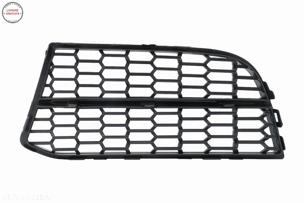 Grila Laterala DREAPTA BMW Seria 5 F10 F11 (2010-2017) numai Bara M-Tech Design- livrare gratuita - 3