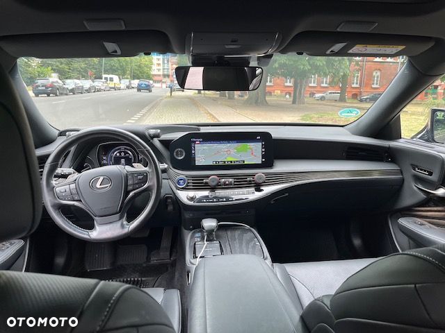 Lexus LS 500h Elegance AWD - 11