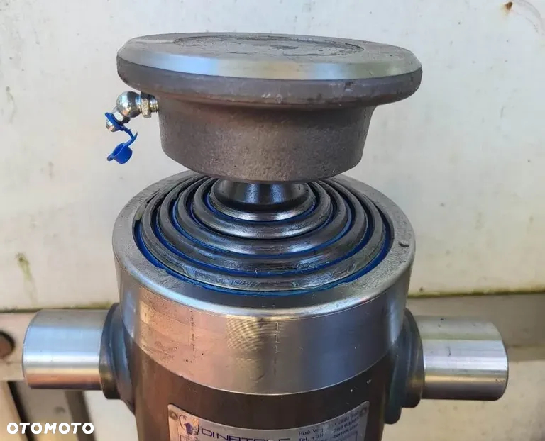 Siłownik Hydrauliczny kiper wywrot kule gniazda kipra Stabilizator podpora HDSa - 3