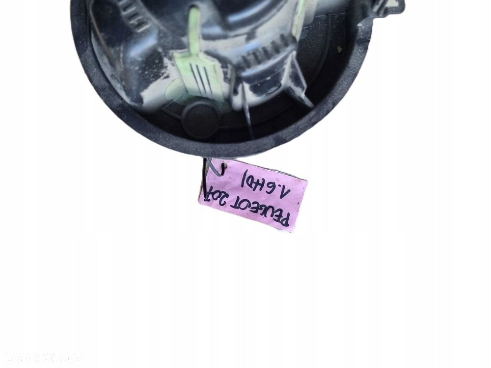 PEUGEOT 207 06-12 r. DMUCHAWA WENTYLATOR NAWIEWU VALEO N102994D + - 4